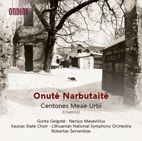 Onute Narbutaite - Centones Meae Urbi (Oratorio) in the group OUR PICKS / Friday Releases / 2026-01-16 at Bengans Skivbutik AB (5649638)