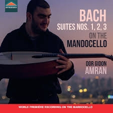 Bach J S - Suites Nos. 1, 2, 3 On The Mandocel in the group OUR PICKS / Friday Releases / 2026-01-16 at Bengans Skivbutik AB (5649642)