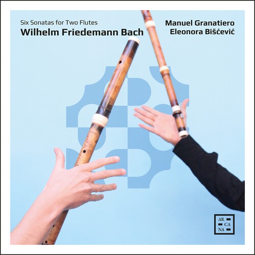 Bach W F - Six Sonatas For Two Flutes in the group OUR PICKS / Friday Releases / 2026-01-16 at Bengans Skivbutik AB (5649644)