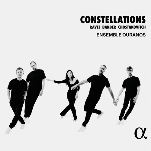 Ensemble Ouranos - Constellations in the group CD / Bestsellers at Bengans Skivbutik AB (5649646)