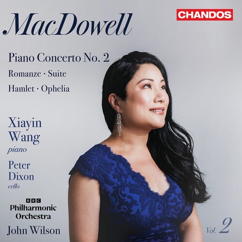 Edward Macdowell - Piano Concerto No. 2 in the group OUR PICKS / Friday Releases / 2026-01-16 at Bengans Skivbutik AB (5649650)