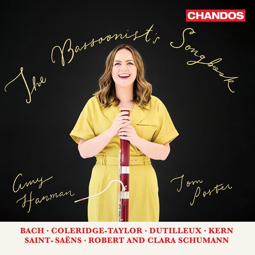 Amy Harman Tom Poster - The Bassoonist’S Songbook in the group OUR PICKS / Friday Releases / 2026-01-23 at Bengans Skivbutik AB (5649651)