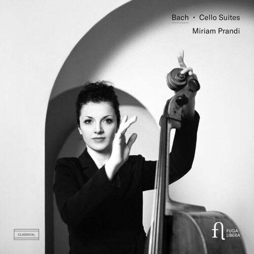 Bach J S - Cello Suites in the group OUR PICKS / Friday Releases / 2026-01-16 at Bengans Skivbutik AB (5649659)