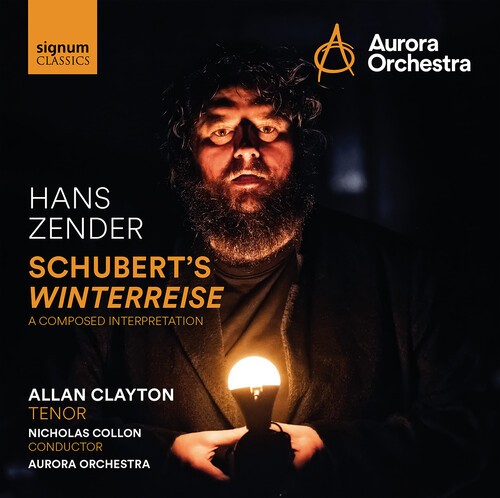 Hans Zender - Schubert's Winterreise - A Composed in the group OUR PICKS / Friday Releases / 2026-01-16 at Bengans Skivbutik AB (5649662)
