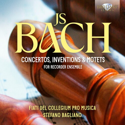 Bach J S - Concertos, Inventions & Motets For in the group CD / Bestsellers at Bengans Skivbutik AB (5649670)