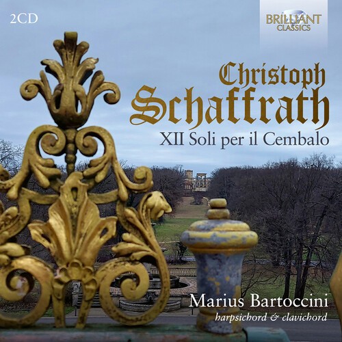 Christoph Schaffrath - Xii Soli Per Il Cembalo in the group OUR PICKS / Friday Releases / 2026-01-16 at Bengans Skivbutik AB (5649672)