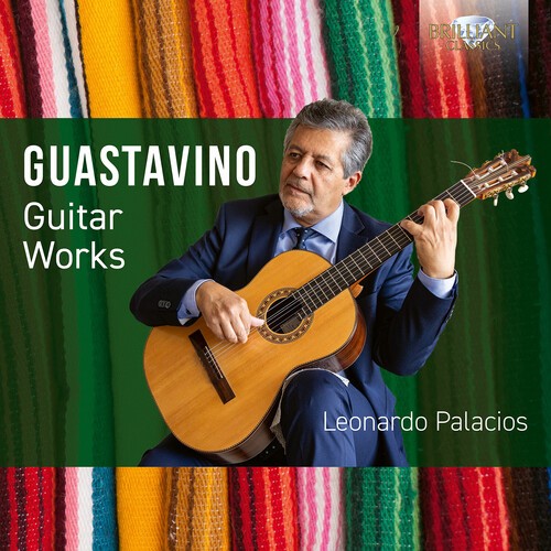 Carlos Guastavino - Guitar Works in the group OUR PICKS / Friday Releases / 2026-01-16 at Bengans Skivbutik AB (5649673)