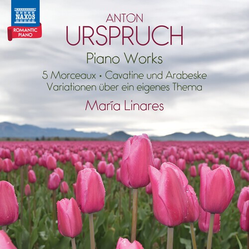Anton Urspruch - Piano Works in the group CD / Bestsellers at Bengans Skivbutik AB (5649677)