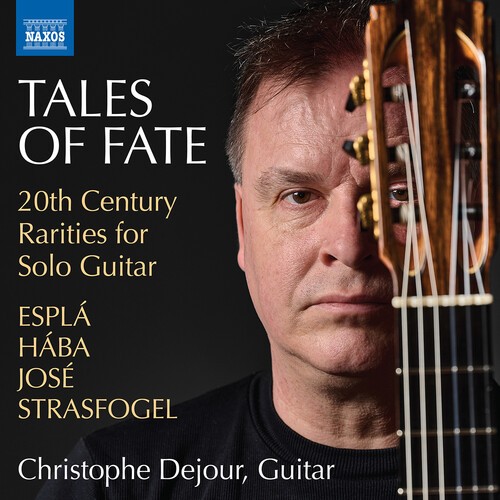 Christophe Dejour - Tales Of Fate in the group OUR PICKS / Friday Releases / 2026-01-16 at Bengans Skivbutik AB (5649680)