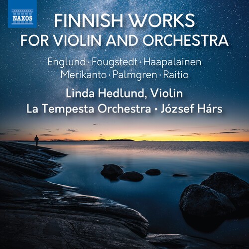 Linda Hedlund La Tempesta Orchestr - Finnish Works For Violin & Orchestr in the group OUR PICKS / Friday Releases / 2026-01-30 at Bengans Skivbutik AB (5649681)