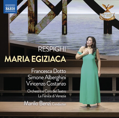Ottorino Respighi - Maria Egiziaca in the group CD / Bestsellers at Bengans Skivbutik AB (5649682)
