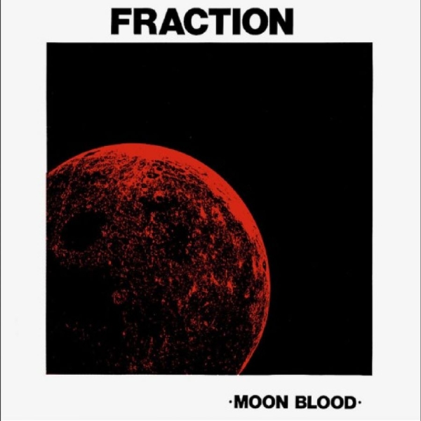 Fraction - Moon Blood in the group VINYL / Pop-Rock at Bengans Skivbutik AB (5649687)