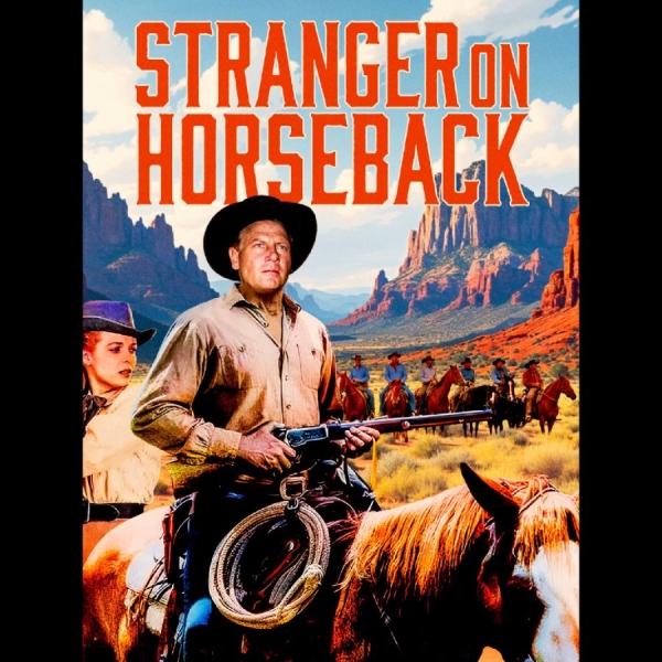 Various Artists - Stranger On Horseback (Restored Spe in the group MUSIK / Musik Blu-Ray / Country at Bengans Skivbutik AB (5649691)