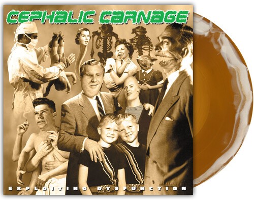Cephalic Carnage - Exploiting Dysfunction (Deluxe 25Th in the group OUR PICKS / Friday Releases / 2025-12-19 at Bengans Skivbutik AB (5649692)