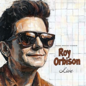Orbison Roy - Live (Clear Vinyl Lp) in the group OUR PICKS / Friday Releases / 2025-12-12 at Bengans Skivbutik AB (5649705)