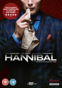 Movie - Hannibal Season 1 in the group OTHER / -Start Movie at Bengans Skivbutik AB (5649718)