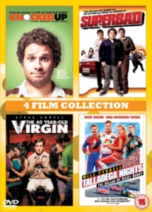 Movie - Knocked Up/Superbad/The 40 Year Old Virgin/Talladega Nights in the group OTHER / -Start Movie at Bengans Skivbutik AB (5649736)
