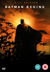 Movie - Batman Begins D059415 in the group OTHER / -Start Movie at Bengans Skivbutik AB (5649757)