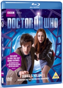 Movie - Doctor Who - The New Series: 5 - Volume 1 in the group Movies / Film Blu-ray at Bengans Skivbutik AB (5649765)