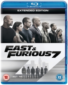 Movie - Fast And Furious 7 (Region B & A) in the group OTHER / -Start Movie at Bengans Skivbutik AB (5649767)