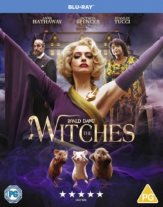 Movie - Roald Dahl's The Witches Blu Ray  in the group OTHER / -Start Movie at Bengans Skivbutik AB (5649778)