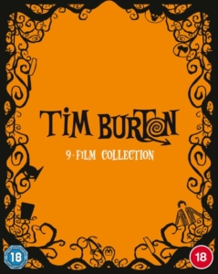 Movie - Tim Burton 9-Film Collection Blu-Ray Box Set in the group OTHER / -Start Movie at Bengans Skivbutik AB (5649779)