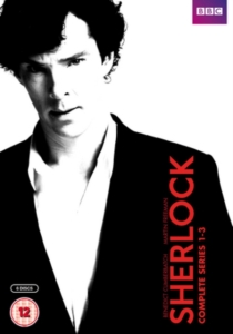 Movie - Sherlock - Series 1-3 in the group OTHER / -Start Movie at Bengans Skivbutik AB (5649784)