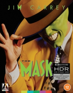 Movie - The Mask (4K Uhd, Limited Edition) in the group Movies / Film Blu-ray /  at Bengans Skivbutik AB (5649792)