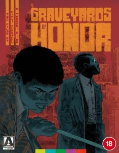 Movie - Graveyards Of Honor in the group Movies / Film Blu-ray at Bengans Skivbutik AB (5649800)