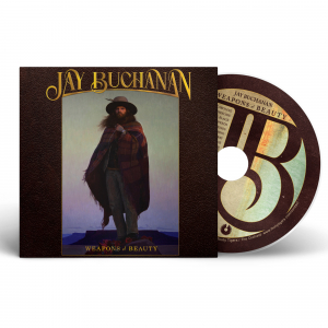 Jay Buchanan - Weapons Of Beauty in the group CD / Upcoming releases / Hårdrock,Pop-Rock at Bengans Skivbutik AB (5649805)