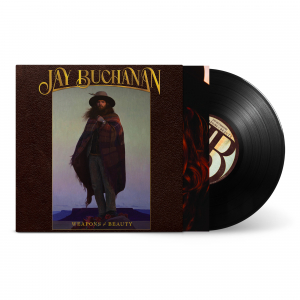 Jay Buchanan - Weapons Of Beauty (Vinyl) in the group VINYL / Upcoming releases / Pop-Rock at Bengans Skivbutik AB (5649806)