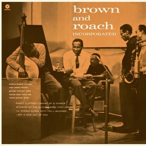 Clifford Brown & Max Roach - Brown And Roach Incorporated in the group OUR PICKS / Friday Releases / 2025-11-21 at Bengans Skivbutik AB (5649819)