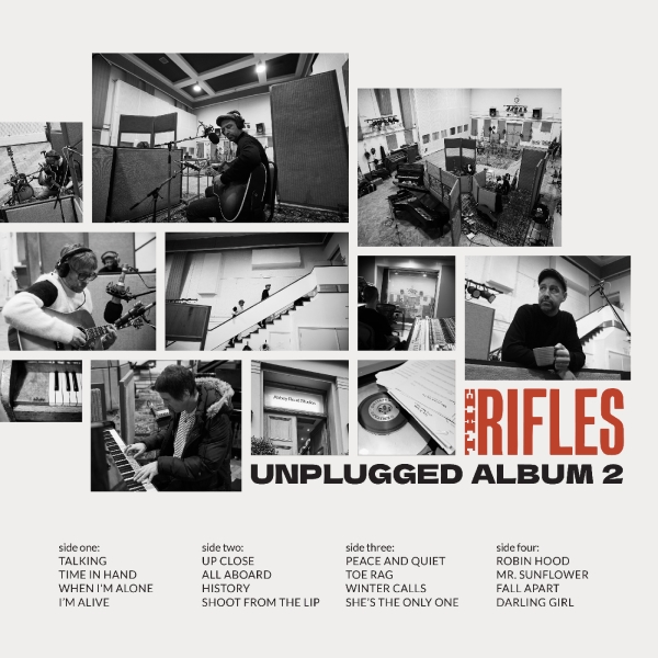 Rifles The - Unplugged Album Ii (Natural Clear V in the group VINYL / Pop-Rock at Bengans Skivbutik AB (5649826)