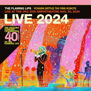 The Flaming Lips - Yoshimi Battles The Pink Robots - Live At The OKC Zoo Amphitheatre, August 30, 2024 in the group CD / Upcoming releases / Pop-Rock at Bengans Skivbutik AB (5649836)