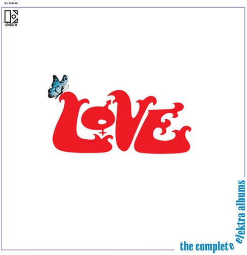 Love - The Complete Elektra Albums in the group CD / Pop-Rock at Bengans Skivbutik AB (5649837)