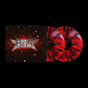 Babymetal - Babymetal (Red & Black Splatter Vin in the group VINYL / Upcoming releases / Hårdrock at Bengans Skivbutik AB (5649848)