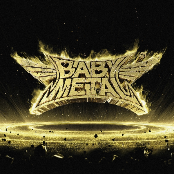 Babymetal - Metal Resistance (Gold & Black Spla in the group VINYL / Bestsellers at Bengans Skivbutik AB (5649849)