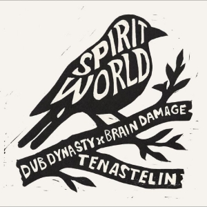 Dub Dynasty Brain Damage Tenastel - Spirit World in the group VINYL / Upcoming releases / Reggae at Bengans Skivbutik AB (5649852)