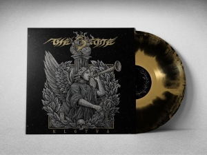 Stone The - Kletva (Black/Gold Swirl Vinyl Lp) in the group OUR PICKS / Friday Releases / 2025-12-05 at Bengans Skivbutik AB (5649860)