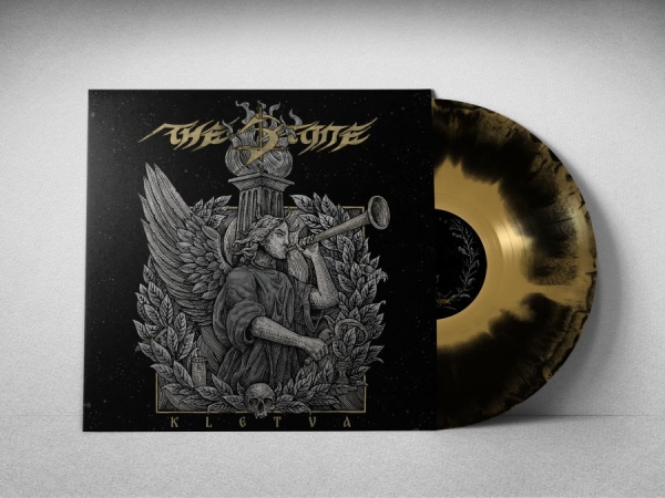 Stone The - Kletva (Black/Gold Swirl Vinyl Lp) in the group VINYL / Hårdrock at Bengans Skivbutik AB (5649860)