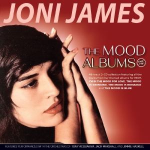 Joni James - The Mood Albums 1960-61 in the group CD / New releases / Pop-Rock at Bengans Skivbutik AB (5649868)