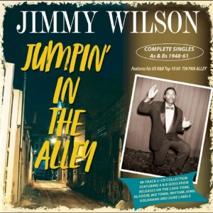 Jimmy Wilson - Jumpin' In The Alley - Complete Sin in the group CD / Upcoming releases / Pop-Rock at Bengans Skivbutik AB (5649872)