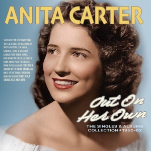 Anita Carter - Out On Her Own - The Singles & Albu in the group CD / Upcoming releases / Country at Bengans Skivbutik AB (5649873)