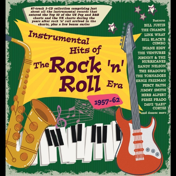 Various Artists - Instrumental Hits Of The Rock 'N' R in the group CD / Bestsellers at Bengans Skivbutik AB (5649876)