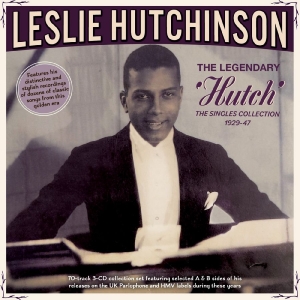 Leslie Hutchinson - The Legendary 'Hutch' - The Singles in the group CD / Upcoming releases / Pop-Rock at Bengans Skivbutik AB (5649878)