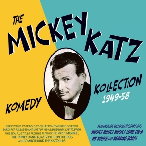 Mickey Katz - The Mickey Katz Komedy Kollection 1 in the group CD / Upcoming releases / Pop-Rock at Bengans Skivbutik AB (5649879)