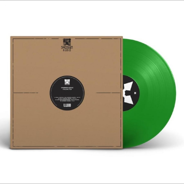 Various Artists - Shuriken Vol. 10 in the group OUR PICKS / Friday Releases / 2025-11-28 at Bengans Skivbutik AB (5649900)
