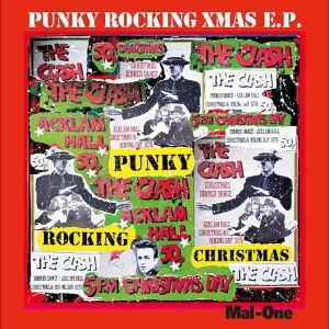 Mal-One - Punky Rocking Xmas E.P. in the group VINYL / Upcoming releases / Pop-Rock at Bengans Skivbutik AB (5649909)