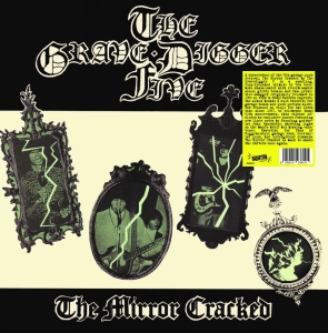 Gravedigger V - Mirror Cracked The (Black Vinyl Lp) in the group VINYL / Upcoming releases / Pop-Rock at Bengans Skivbutik AB (5649925)
