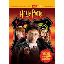 Harry Potter  - 2026 A3 Change It Up Calendar in the group MERCHANDISE / Kalender / TV series at Bengans Skivbutik AB (5649941)